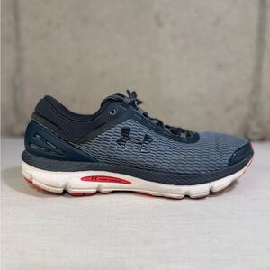 Under Armour Charged Intake 3 'Grey Blue’ men’s shoes